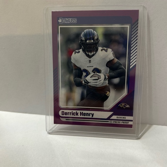 Panini Other - Donruss Derrick Henry Football Card 2024 #72